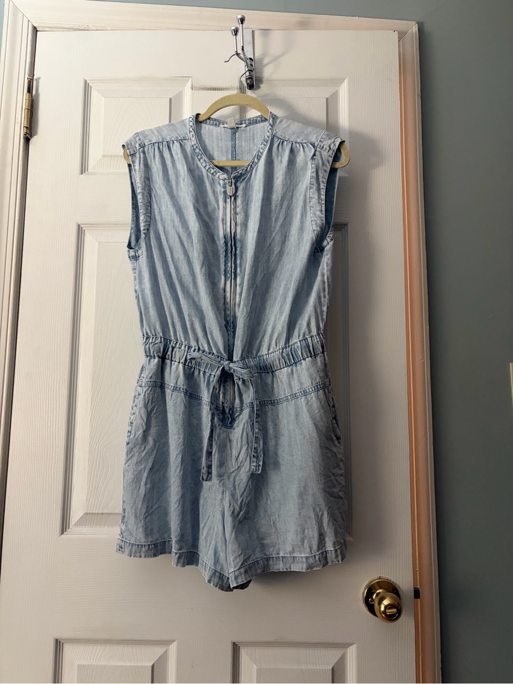 Splendid Rosalie Indigo Romper